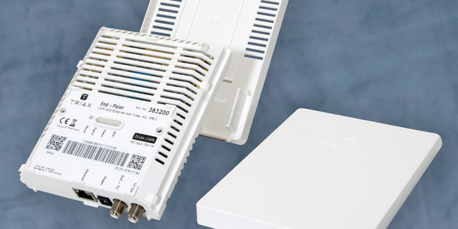 Ethernet over Coax bei Elektro Baueregger e.K. in Bad Reichenhall