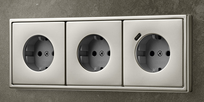 SCHUKO® Steckdosen mit USB bei Elektro Baueregger e.K. in Bad Reichenhall
