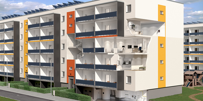 Elektroinstallation im Wohnungsbau bei Elektro Baueregger e.K. in Bad Reichenhall