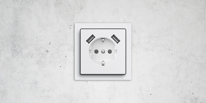 SCHUKO® USB-Steckdose bei Elektro Baueregger e.K. in Bad Reichenhall