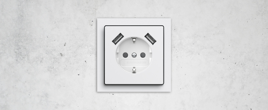 SCHUKO® USB-Steckdose bei Elektro Baueregger e.K. in Bad Reichenhall