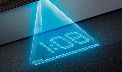 timeLight, infoLight und sideLight - alles Wichtige sofort im Blick bei Elektro Baueregger e.K. in Bad Reichenhall