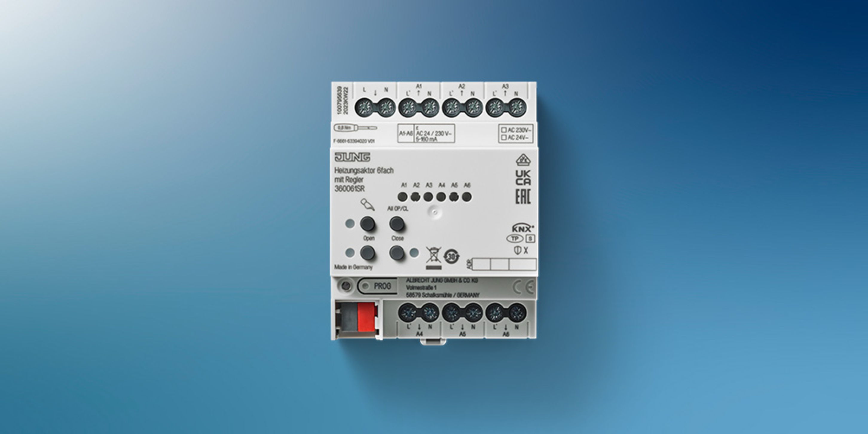 KNX Heizungsaktor 6-fach bei Elektro Baueregger e.K. in Bad Reichenhall