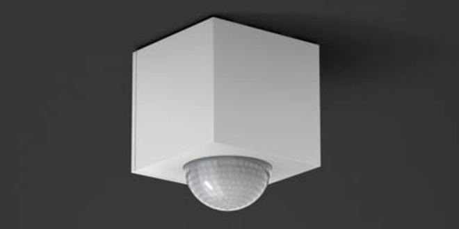 Gira Bewegungsmelder Cube bei Elektro Baueregger e.K. in Bad Reichenhall