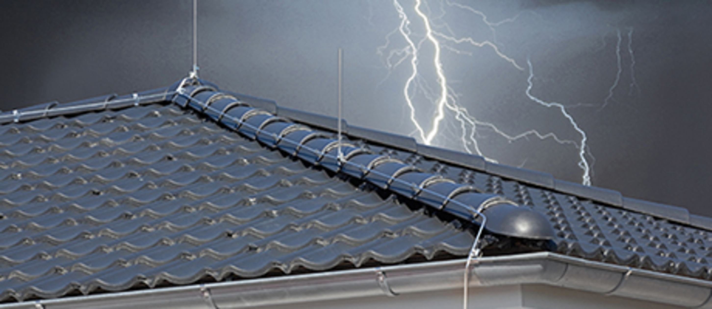 Äußerer Blitzschutz bei Elektro Baueregger e.K. in Bad Reichenhall