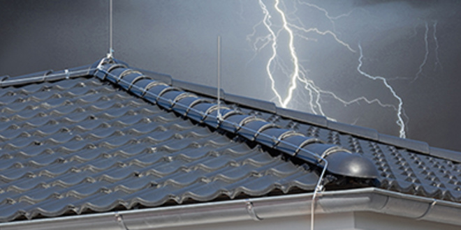 Äußerer Blitzschutz bei Elektro Baueregger e.K. in Bad Reichenhall