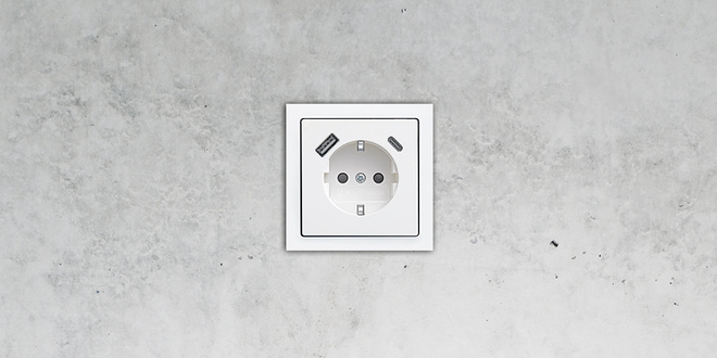 SCHUKO® USB-Steckdose bei Elektro Baueregger e.K. in Bad Reichenhall