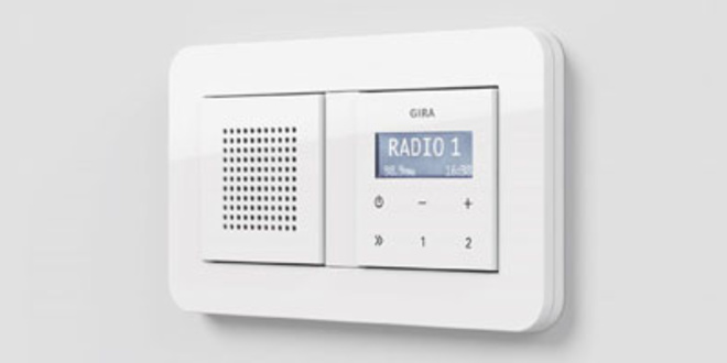 Gira Radio bei Elektro Baueregger e.K. in Bad Reichenhall