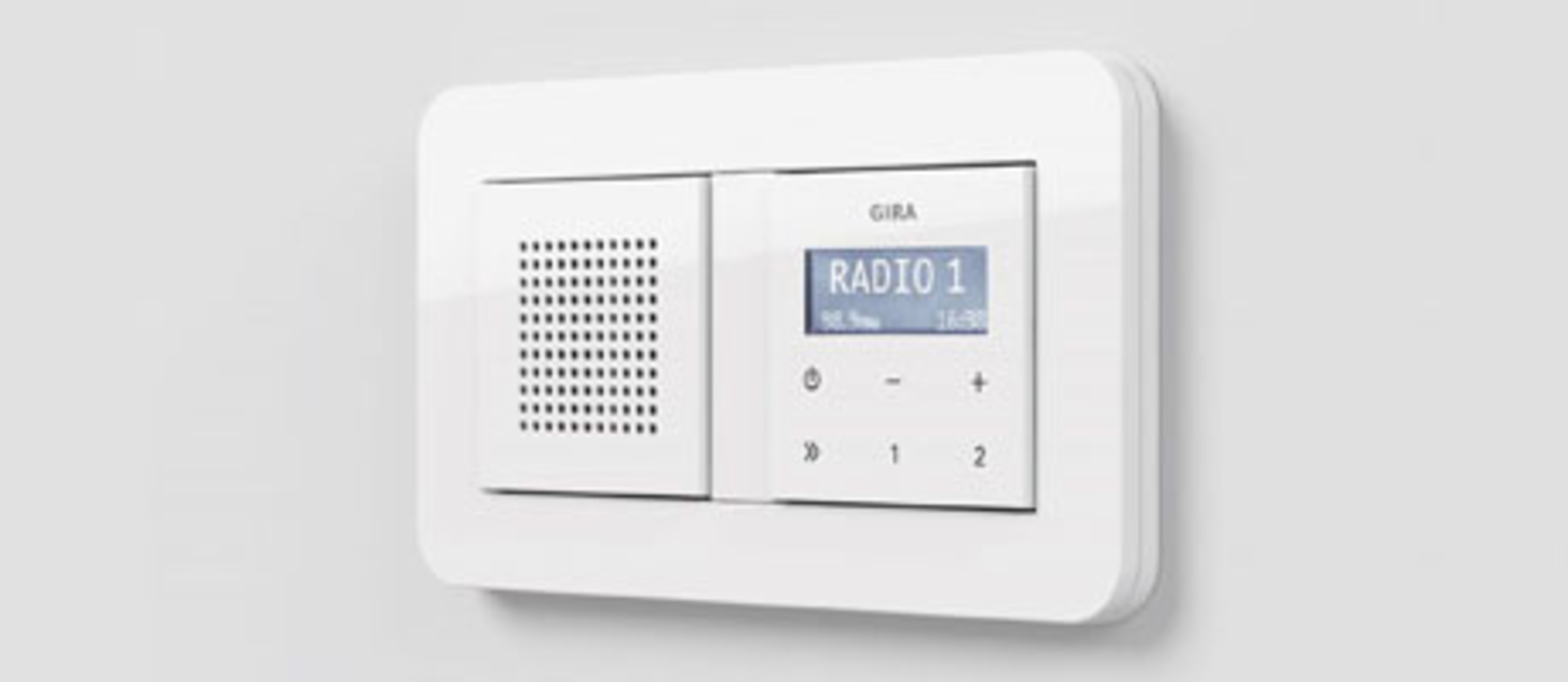Gira Radio bei Elektro Baueregger e.K. in Bad Reichenhall
