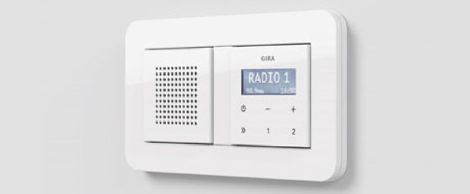Gira Radio bei Elektro Baueregger e.K. in Bad Reichenhall
