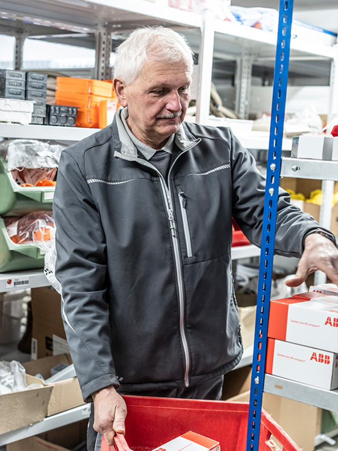 Franz Reinbacher bei Elektro Baueregger e.K. in Bad Reichenhall