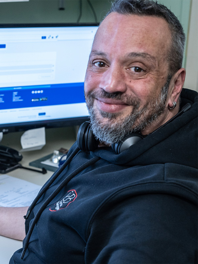 Cengiz Öztunc bei Elektro Baueregger e.K. in Bad Reichenhall