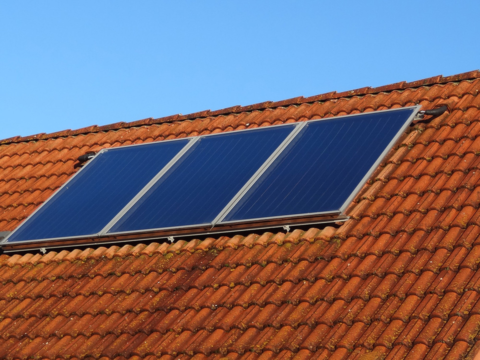 Solar Thermie bei Elektro Baueregger e.K. in Bad Reichenhall