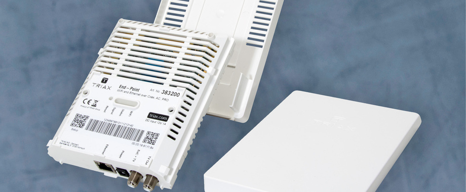 Ethernet over Coax bei Elektro Baueregger e.K. in Bad Reichenhall